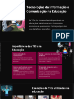 Tecnologias Da Informacao e Comunicacao Na Educacaopptx