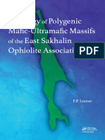 Lesnov, Feliks Petrovich - Sharapov, Viktor Nikolaevich - Petrology of Polygenic Mafic-Ultramafic Massifs of The East Sakhalin Ophiolite Association (2017, CRC Press - Balkema)