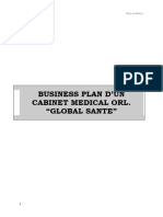 BUSINESS PLAN Global Santé