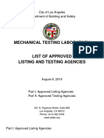 MTL Testing Agencies