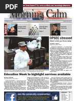 Download Morning Calm Weekly Newspaper - 28 October 2011 by Morning Calm Weekly Newspaper SN70621315 doc pdf