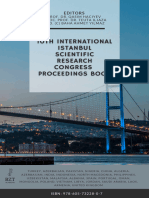 10th International Istanbul Congress Proceedings Book