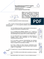 Projeto de Lei 453 de 2019 - Deputado Roosevelt