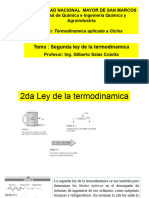 Clase 05. 2da Ley de Termodinamica