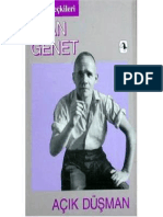 Jean Genet - Acik Dusman