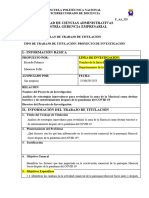 Formato Plan de Trabajo de Titulacion Polanco-Tello