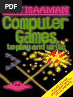 Computer Games To Play and Write