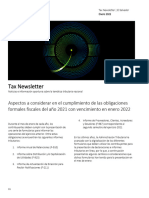 TaxNewsletterEnero2022 ESP