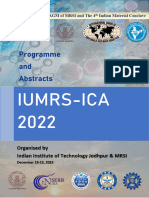 Abstract Booklet IUMRS 2022 (Page 181)