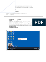Informe Modelo de Laboratorio Virtual