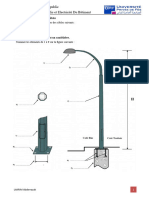 Eclairage TD 2 UPF