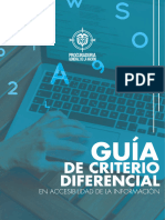 GUIADECRITERIODIFERENCIAL Procuraduría.