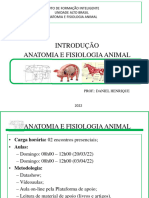 Anatomia e Fisiologia Animal IFI