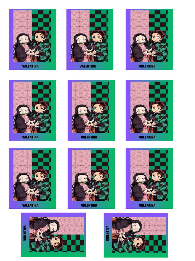 Sticker Valetina PDF