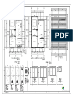 Planta Arquitectura Vivienda 1