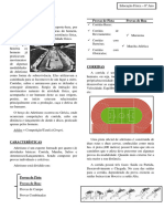 Atletismo (6º Ano) - Resumo