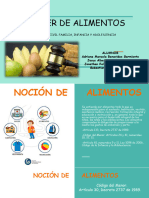 Taller Alimentos Octubre