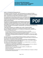 Lima Programa de Ayuda Directa - Nota Conceptual Español PLAN