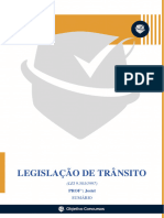 Legislação de Trânsito: PROF°: Josiel