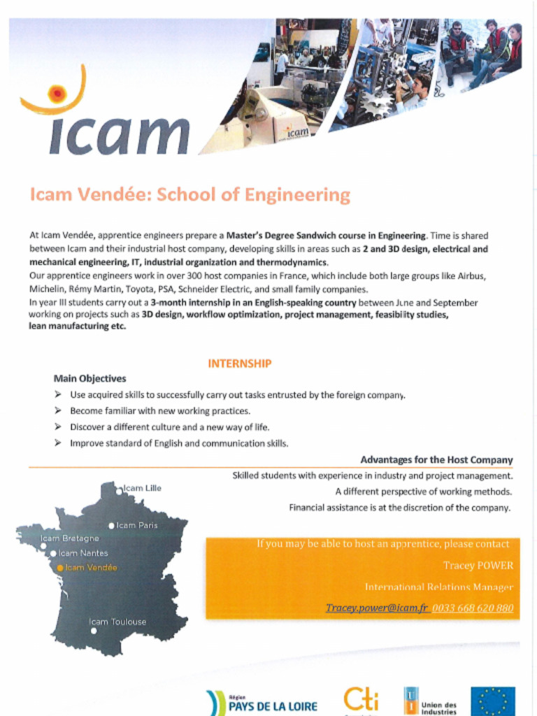 iCAM FLYER | PDF