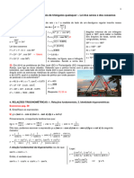 1 - TRIGONOMETRIA - Resolução de Triângulos Quaisquer - Lei Dos Senos e Dos Cossenos.2