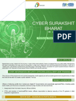 Cyber Surakshit Bharat Brochure