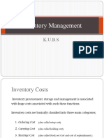 Inventory Management - Lecture 3