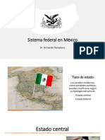 Sistema Federal en México