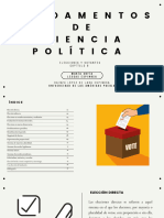 Capítulo 9. Elecciones y Votantes.