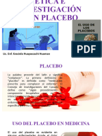 Ética e Investigación Con Placebo