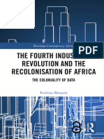 The Fourth Industrial Revolution and The Recolonisation of Africa, The Coloniality of Data