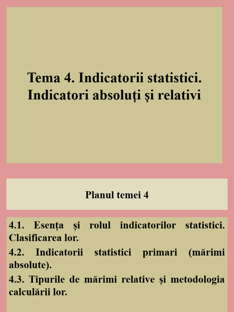 T4 Stat. Ec. | PDF