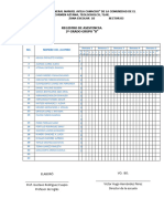 Calificaciones 2b Mac