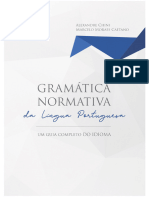 Gramática Normativa Da Língua Portuguesa Um Guia Completo Do Idioma