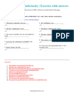 Comparative of Inferiority Exercise With Answers 2