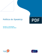 Capgemini SpeakUpPolicy Portugese