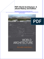 Full Download Original PDF World Architecture A Cross Cultural History 2Nd Edition Ebook PDF Docx Kindle Full Chapter