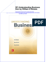 Full Download Original PDF Understanding Business 12Th Edition by William G Nickels Ebook PDF Docx Kindle Full Chapter