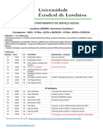 Seminários - Cronograma 2024.29.1