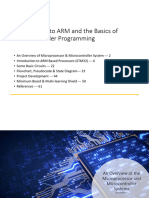 Part 1 - Introduction To ARM and The Basics of Microcontroller Programming