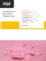 Part 2 - Introduction To Bare Metal Programming