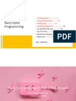 Part 2 - Introduction To Bare Metal Programming