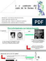 Descripción y Contexto Del Descubrimiento de La Forma