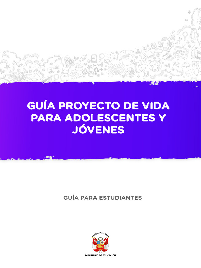 Guía para el Proyecto de Vida Juvenil | PDF | Resiliencia psicológica ...