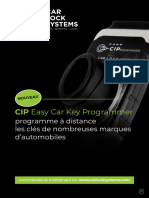 Car Lock Systems - CIP Brochure Dinformation - FR