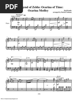 Zelda Ocarina Medley