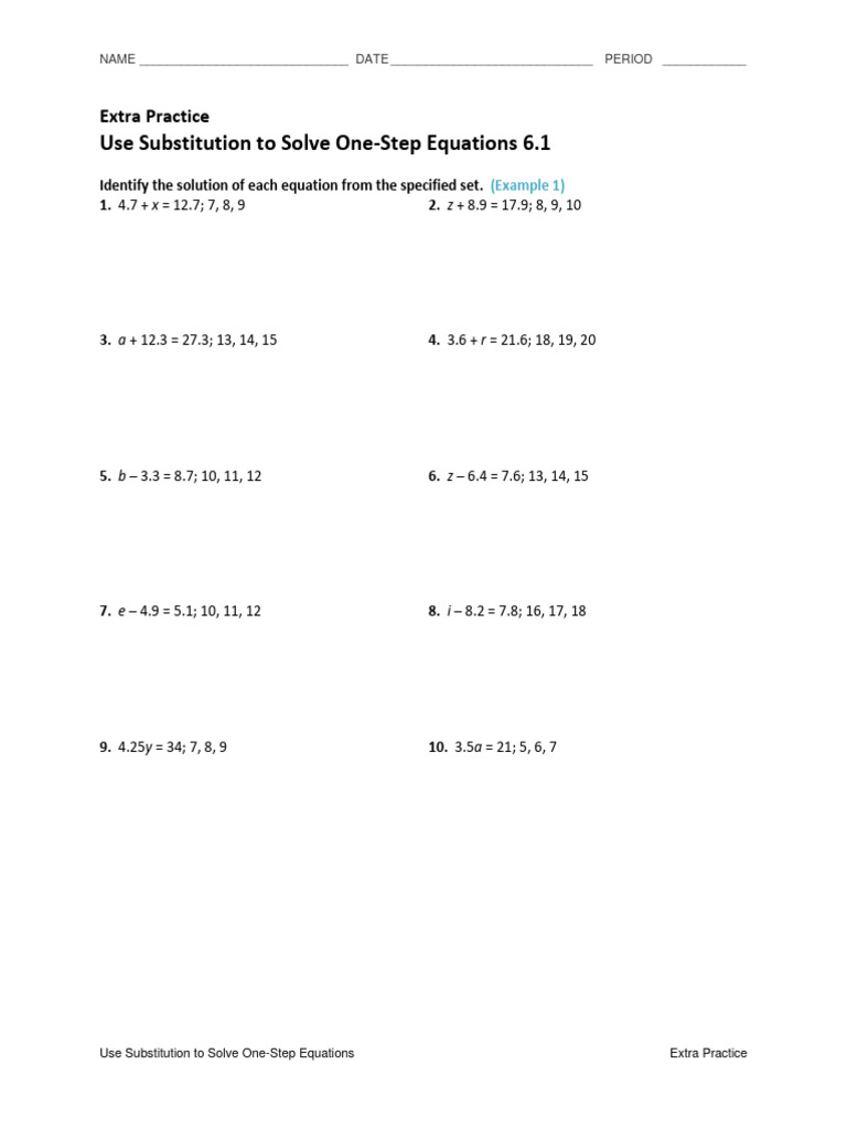 One-Step Equations with Algebra Tiles - Lesson - Digital and Printable -  Amped Up Learning, image size:768x1024