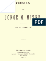 Poesias - Jorge M. Mitre