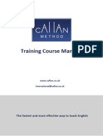 Callan Method Training Course Manual (5) - Compressed