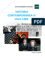 Apuntes Historia Contemporanea II